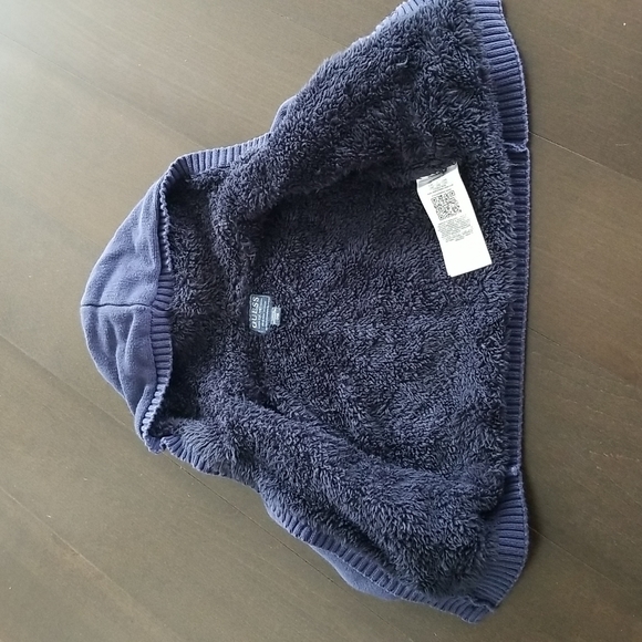 Guess Fleece knitted Cardigan - Picture 7 of 8